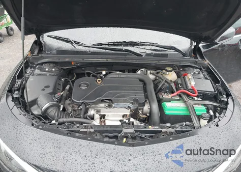 2019 Chevrolet Malibu Lt из США, поврежденный, VIN 1G1ZD5ST4KF161900